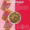 thumbnail image 5 of Green Royalty Axocopaque Herbal Mix Tea, Natural Herbal Infusion Loose Leaf Blend, Caffeine Free Botanical Tea for Digestion & Daily Wellness Support, 4 oz Resealable Pouch, 5 of 5
