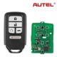 thumbnail image 1 of AUTEL IKEYHD005AL Compatible con Honda 5 botones Universal para arranque remoto con llave inteligente, maletero, 1 of 4