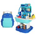 thumbnail image 1 of Kids Tool Kit Fun Realistic Workbench Pretend Play Doctor Toy Backpack Tool Toy, 1 of 10
