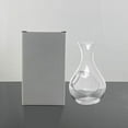 thumbnail image 1 of Shisuyan Carafe en Verre pour Saké Froid : 400ML Carafe de Service pour Fêtes - Distributeur de Boissons en Verre pour Glace pour Réunions Célébrations, 1 of 8