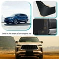 thumbnail image 3 of Custom No Drill Mud Flaps For KIA Sorento 2013-2018, Splash Guards Molded Front And Rear Set 4Pcs-Black, 3 of 5
