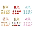 thumbnail image 4 of tssuouriy 30pcs ABS Christmas Tree Jewelry Set Tree With Elegant Baubles Convenient And Practical Easy lake blue 1Set, 4 of 6