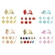 thumbnail image 3 of Yuarrent 30 pack/lote decoraciones para árboles de Navidad juego de adornos versátiles para una impresionante exhibición de árboles de Kits de decoración para fiestas vistoso, 3 of 6