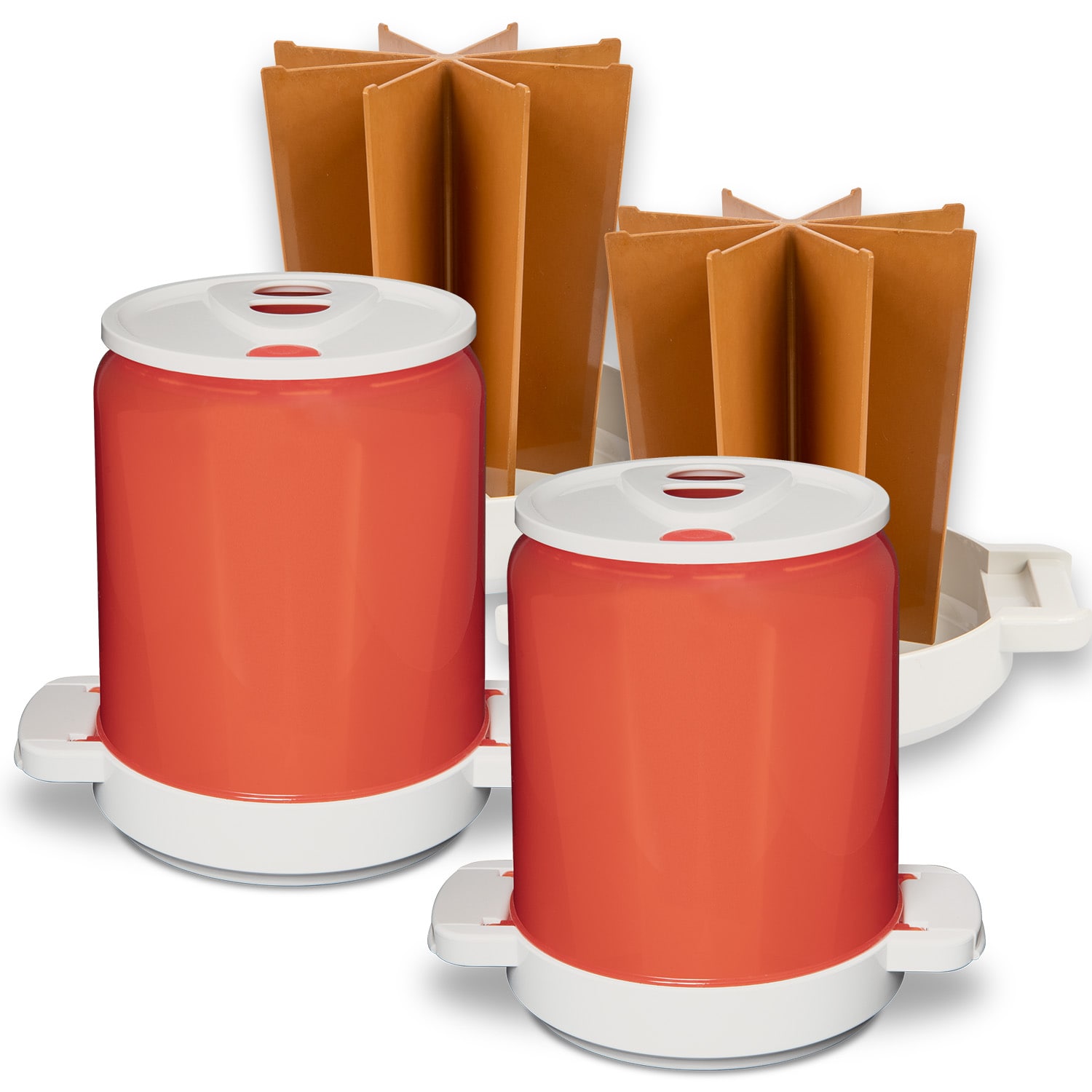 Yummy Can Bacon 2 Pack Deluxe Copper Color ASSEENONTV Make Yummy