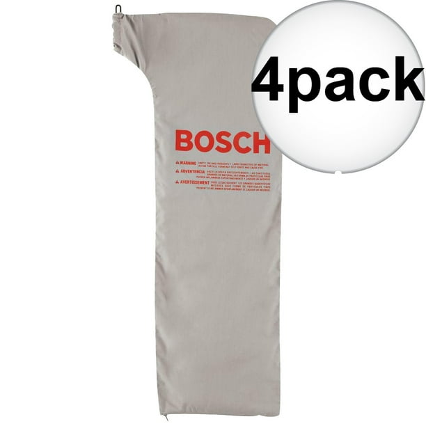 Bosch TS1004 Table Saw Dust Collector Bag 4Pack