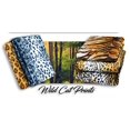thumbnail image 2 of FabricLA Velboa Animal Print Faux Fur Fabric, 60" Wide, Bolt Cow Tan 5 Yard, 2 of 8