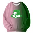 thumbnail image 5 of MuXiKeJi Clothes Unisex Kids St Patricks Day Shirt Cute Saints Tops Shamrock Shirts Irish Shamrocks Outfit Festival Tee 3-12 Year, 5 of 5