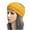 Yellow, variant on Women's Fleece-Lined Knit Headband Warm Winter Hair Band, Soft Cozy Cold Weather Accessory