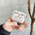 thumbnail image 3 of Airpods Pro Case Dibujos animados lindos Transparente Stellalou Hello Kitty Cinnamoroll Pudding dog Estuche de TPU suave Auriculares inalámbricos Funda para Airpods 1/2, 3 of 4
