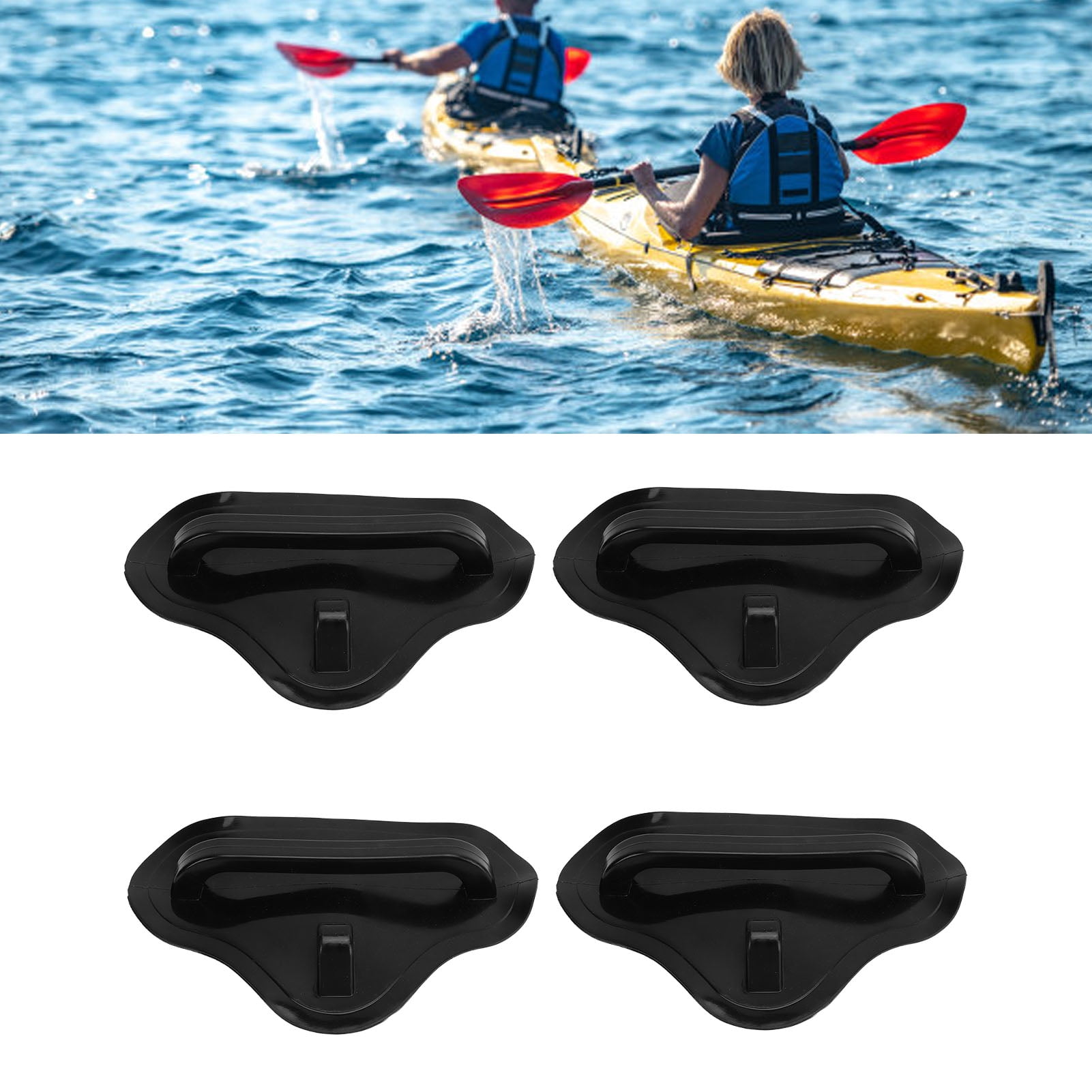 PVC Boat Grab Handle, Inflatable Boat Grab Handle Ergonomic For River