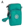 thumbnail image 2 of Moda Mujer Niñas Cuerpo Cruzado Teléfono Móvil Bolso De Hombro Bolsa De Muñeca Monedero Monederos, 2 of 6