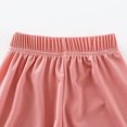 thumbnail image 2 of Juslio 2-Piece Kids Toddler Girls Crew Neck Ice Silk T Shirts Tops+Elastic Waist Capris Comfortable Breathable Outfits Sets 3 Years, 2 of 9