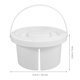thumbnail image 2 of unbranded 2Ud Paint Brush Cleaner Cup Con Compartimentos Para Múltiples Pinceles Y Uso, 2 of 8