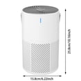thumbnail image 3 of TIEVOSA Air Purifiers Replace The Filter Cartridge Screen Style Aromatherapy Style (White 2 Styles), 3 of 4