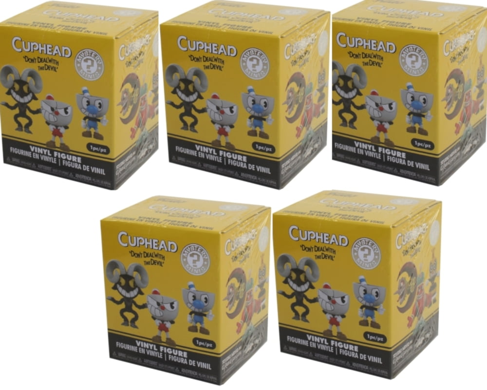 Funko Mystery Minis Cuphead Blinded Box 26970
