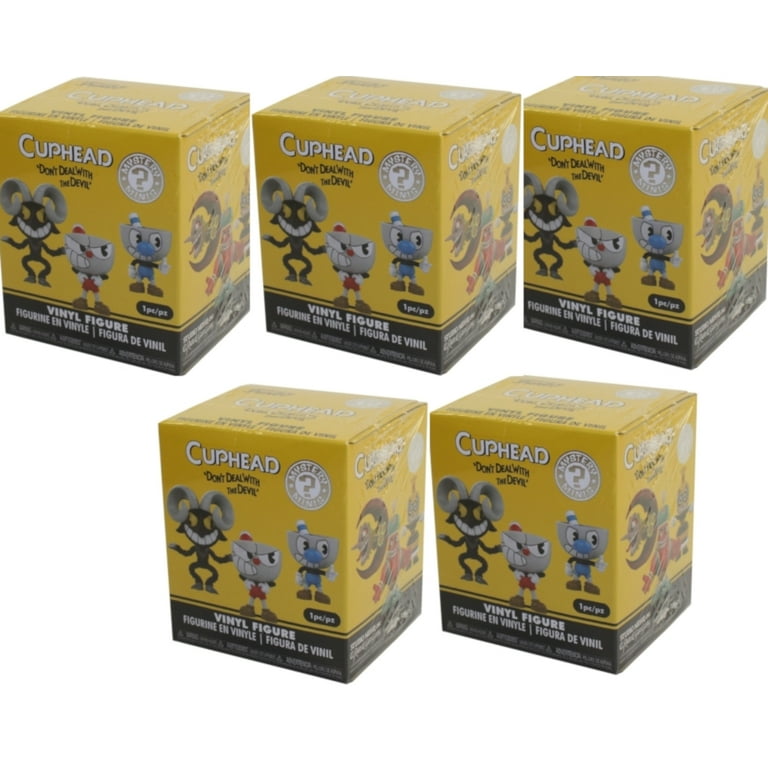 Blind Box Cuphead Construction Sets PLZDOT Cuphead Adventure