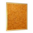 Designart "Golden Dot Radiance I" Abstract Framed Wall Art Modern