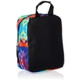 thumbnail image 2 of Bolsa de almuerzo JanSport Big Break con aislamiento, pequeña, roja, hippie Days, 2 of 5