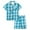 Light Blue, variant on Luvoko Child Pajamas Hildren's Shirt And Pants Set Christmas Pyjamas Set With Pockets Christmas Set Blanket with Bow Toddler Skirt 5t Baby Boys Christmas Sleepers Athletic Crop Long Sleeve Baby Stuff