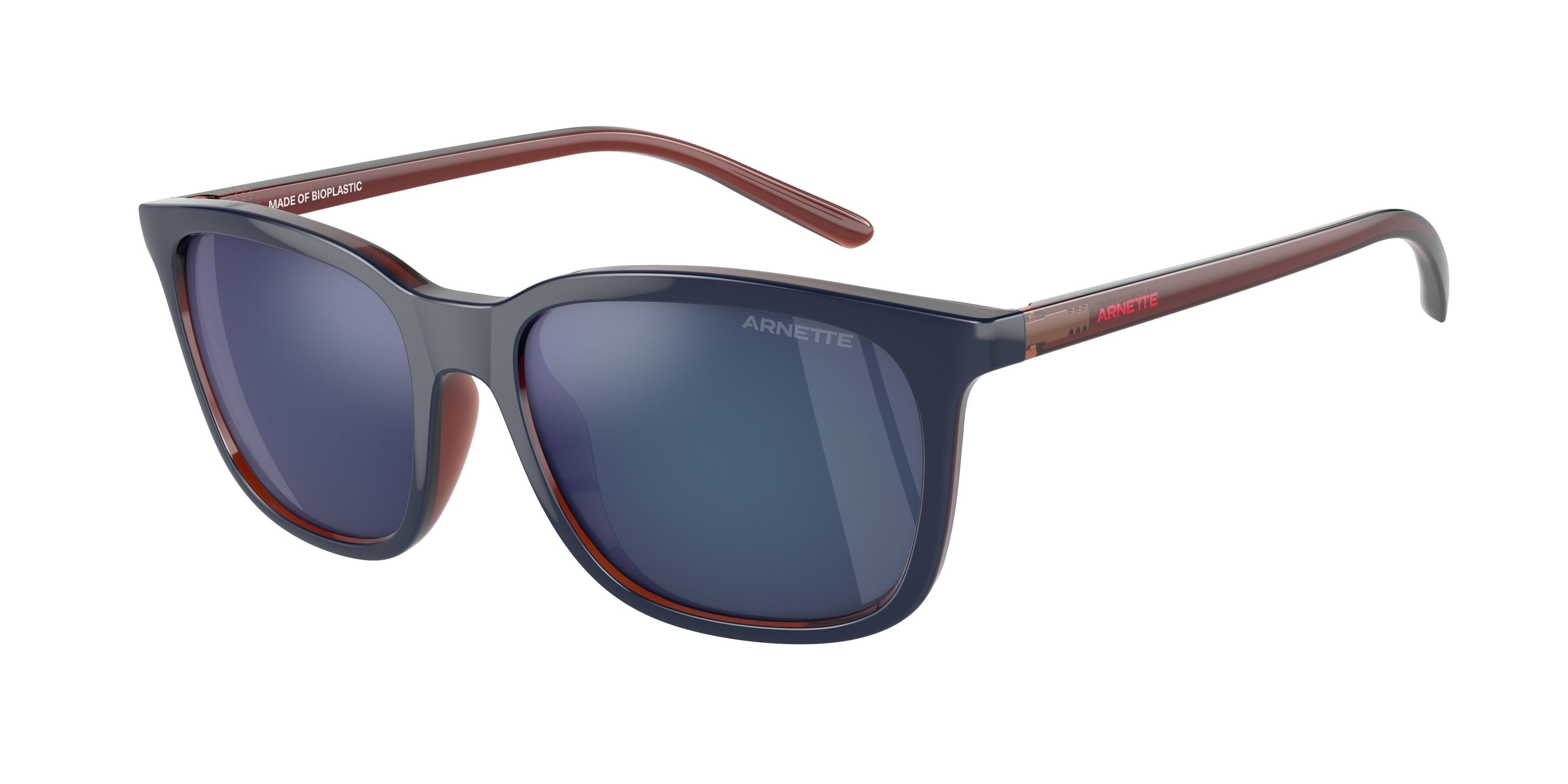 Arnette - CORTEX AN 4291, Squared propionate men DARK HAVANA 