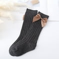thumbnail image 1 of ITFABS Baby Big Bow Socks Cute Candy Color Non Slip Floor Socks Vertical, 1 of 4