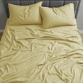 thumbnail image 3 of Nestl Ensemble de Draps Simple, Ensemble de Draps de Lit 4 Pcs en Microfibre 1800 Series à Poches Profondes, 3 of 8