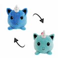 thumbnail image 1 of Peluche con tapa de Gato de doble cara para niños, animales, unicornio, juguetes de peluche para Pulpos, juego de tiempo de juego, FNAF, cinco noches Fivean Peluches, 1 of 2