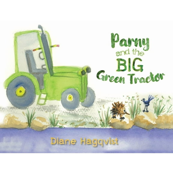 Parny and the BIG Green Tractor, (Paperback)