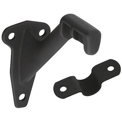 

National Mfg Handrail Bracket Oil-Rubbed Bronze 2-Pk. 1 Pack