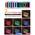 thumbnail image 2 of Reloj despertador Cadmos Cute Pink con luz nocturna RGB para niñas, 2 of 6