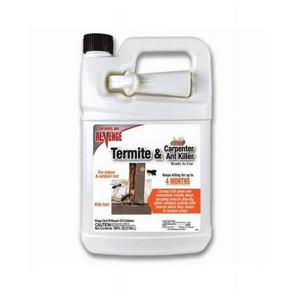 Bonide 4626 372 Termite and Carpenter Ant Killer, Liquid, 1 gal Can