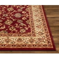 thumbnail image 3 of Well Woven Noble Sarouk Persian Floral Oriental Area Rug 2'3" x 7'3" Runner, 3 of 7