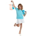 thumbnail image 6 of Girls' Rash Guard Shirt - 2 Pack UPF 50+ Short Sleeve Quick Dry Swim Shirt (Size: 4-16), 6 of 8