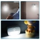 thumbnail image 2 of Lámpara de noche LED con sensor de movimiento de 3 piezas, lámpara de pared inalámbrica a batería para escaleras, pasillos, baños y armarios, 2 of 5