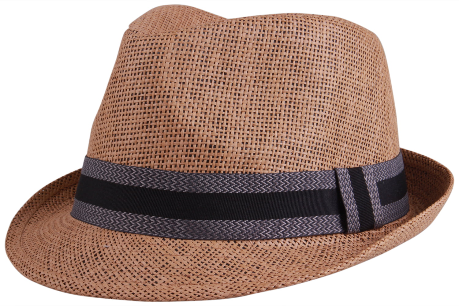 Classic Fedora Hat Cap Fedora Hat Cuban Style 100% Linen Fedora Hat L/XL Fit