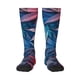 thumbnail image 1 of Fotbe Red And Blue Leaves Calcetas Divertidas Estampadas para Hombre y Mujer, Calcetas de Algodón hasta la Rodilla para Caminar, Correr, Enfermería y Embarazo, 1 of 6