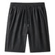thumbnail image 3 of Pantalones cortos deportivos unisex de secado rápido para verano - Pantalones de running de 5ª longitud para hombre y mujer, poliéster, L-XXXXXL, 3 of 6