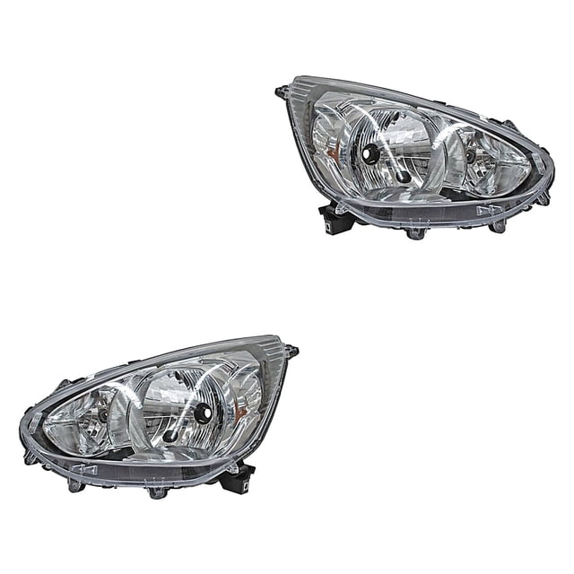 Par de Faros TYC Mirage 2015 A 2016