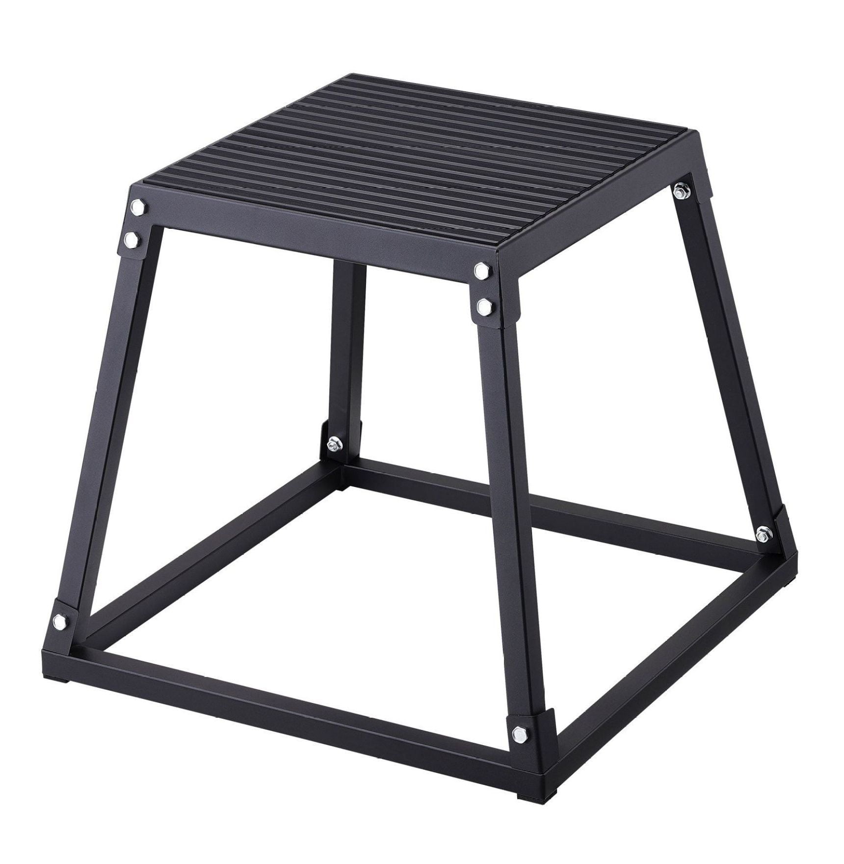 Xtreme Monkey XM-2077 12 x 18 x 24 in. Plyometric Box Set - Black
