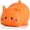 Orange Cat, variant on Cute Cat Squishy, Cat Stress Balls Stress Relief Sensory Toys, Animal Dough Squishies Squeeze Toys