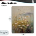 thumbnail image 4 of Stupell Industries Contemporary Wildflower Valley Impression Canvas Art, 36 x 48, by Svetlana Aleynikova, 4 of 8
