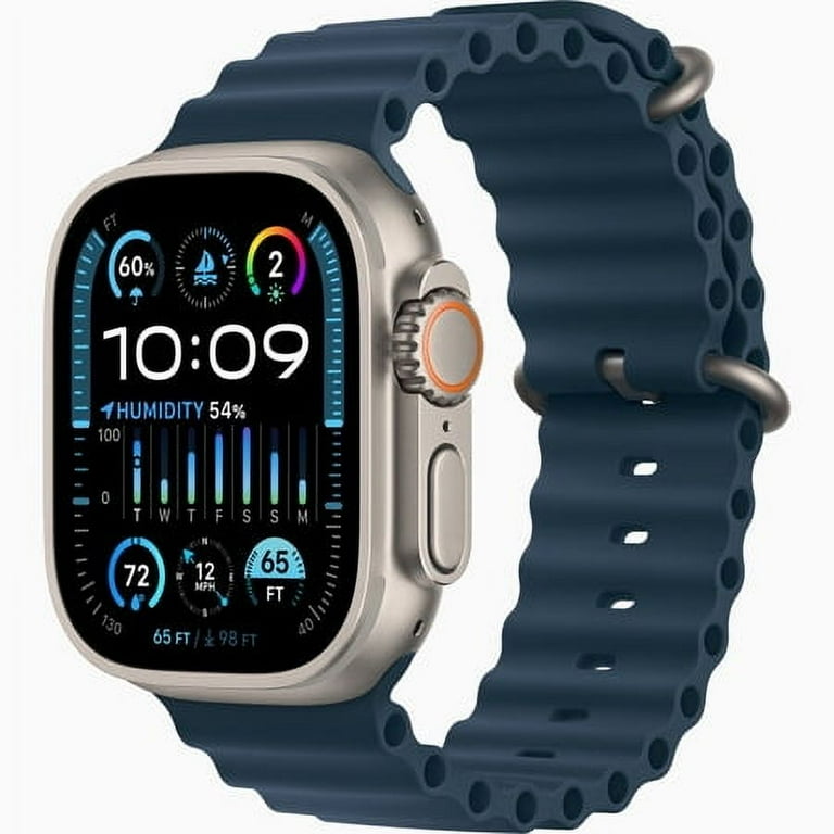 Apple Watch Ultra 2, 49mm, Titanium, Smartwatch with Ocean Apple Watch Ultra 2, 49mm, Titanium, Smartwatch with Ocean