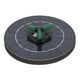 thumbnail image 2 of Bomba de agua solar NikouMX fuente flotante Acabado de lujo, 2 of 8