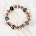 thumbnail image 5 of Bohemian Beaded Stretch Bracelet Set, Boho Crystal Jewelry Mothers Birthday Gifts for Women Mom Grandma Girls, 5 of 8