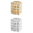 thumbnail image 1 of 2 uds., soporte transparente para brochas de maquillaje, organizador, contenedor para bolígrafos, joyería cosmética para el hogar Baoblaze Soporte para brochas de maquillaje, 1 of 7
