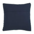 thumbnail image 2 of Fennco Styles Gênes Collection Bohemian Tasseled Chindi 100% Pure Cotton 18" x 18" Throw Pillow with Case & Insert, 2 of 5