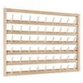 thumbnail image 2 of Wall Mount Hanging 54Thread Holder Multi Spools Sewing Thread Organizer Tool, 2 of 9