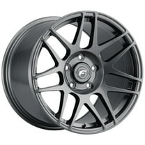 15x10 Forgestar F373 F14 Drag Gloss Anthracite Wheel 5x4.5 (44mm)