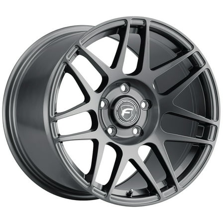 15x10 Forgestar F373 F14 Drag Gloss Anthracite Wheel 5x4.5 (44mm)