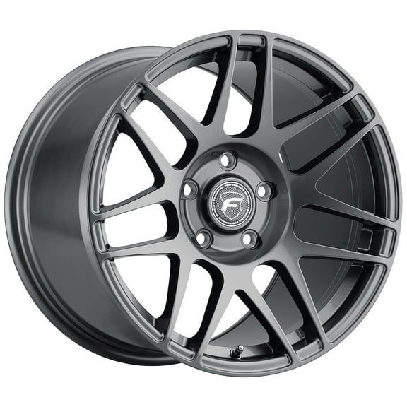 15x10 Forgestar F373 F14 Drag Gloss Anthracite Wheel 5x4.5 (44mm)